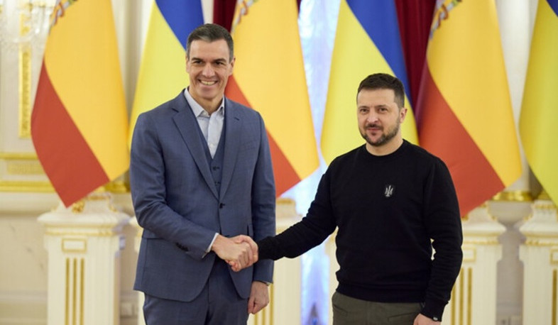 Spain to provide 817 mln euros in aid to Ukraine