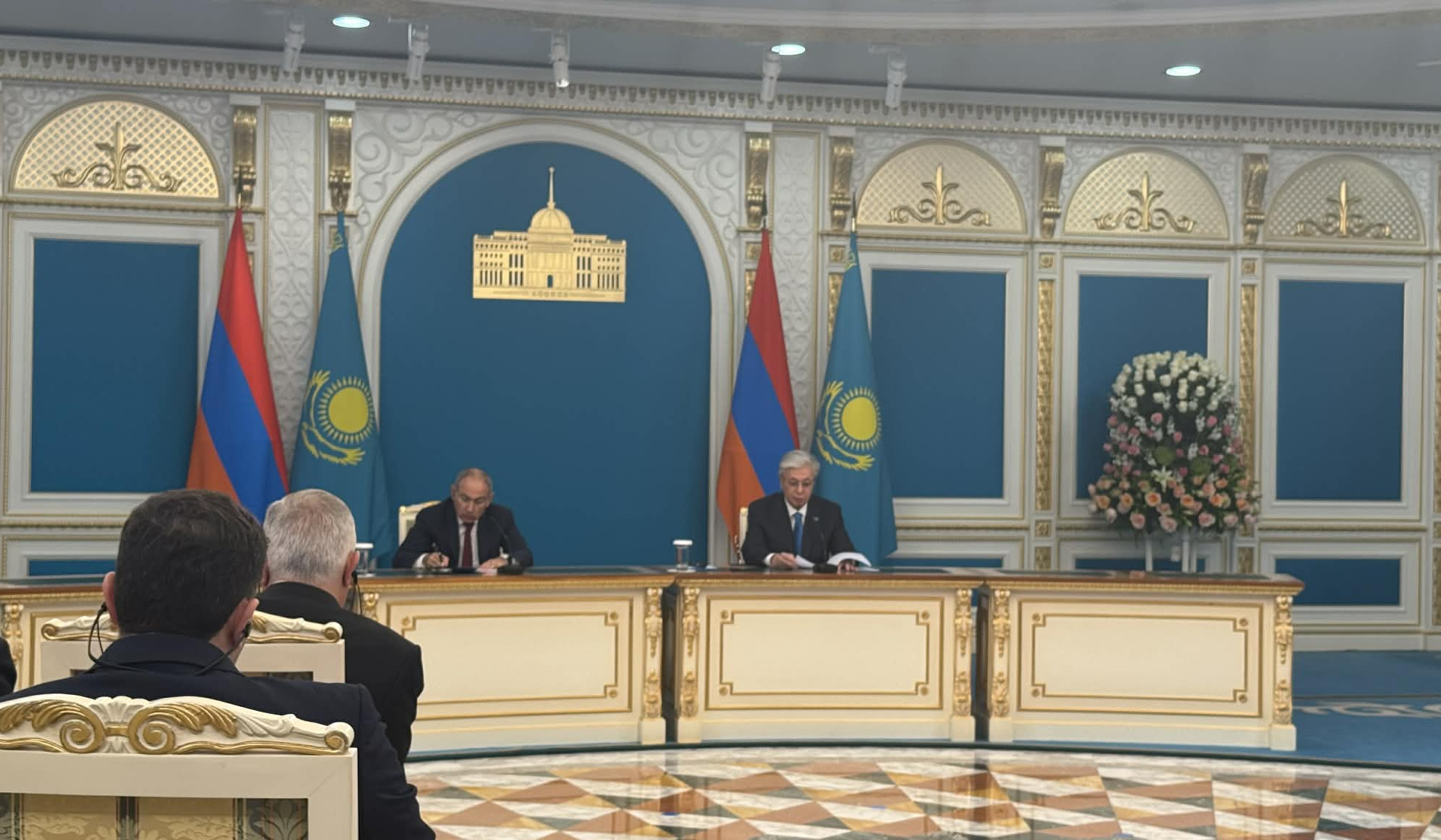 We are interested in participating in 'Trump Route' project: Tokayev