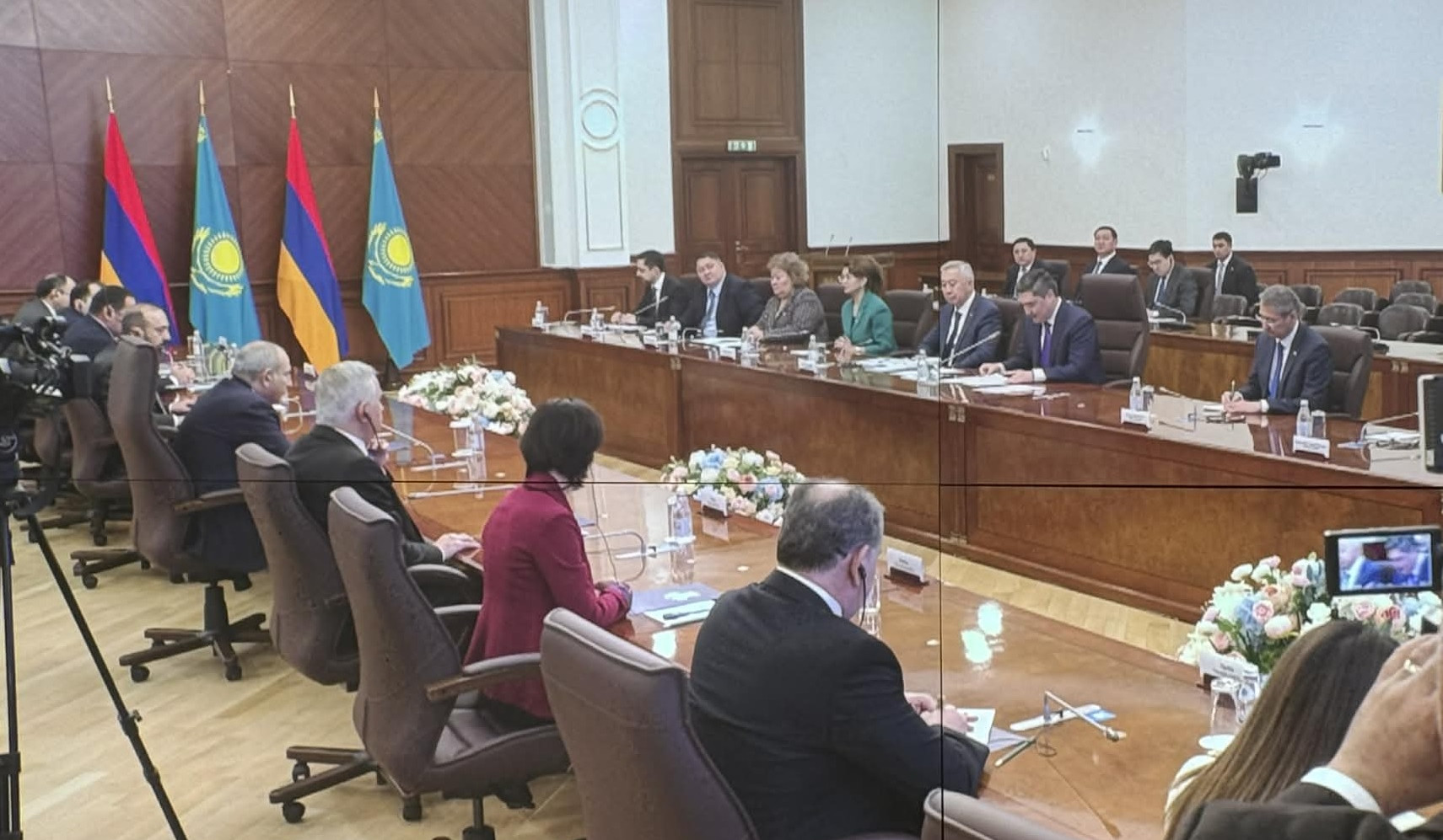 New transport opportunities are opening up and must be utilized, Pashinyan tells Prime Minister of Kazakhstan