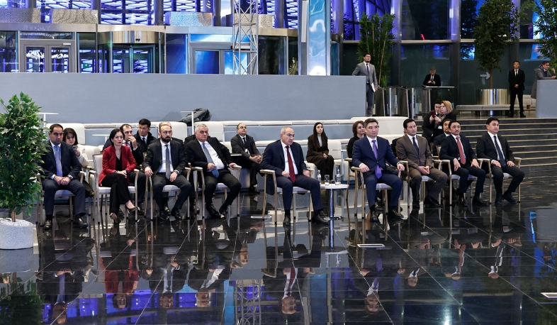 I visited the alem.ai artificial intelligence center in Astana: Nikol Pashinyan