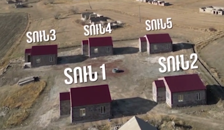 Seven of the houses worth 16 million in Sotk are built: Nikol Pashinyan