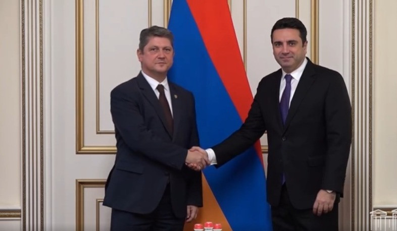 Development of Armenia-Romania interparliamentary relations highlighted