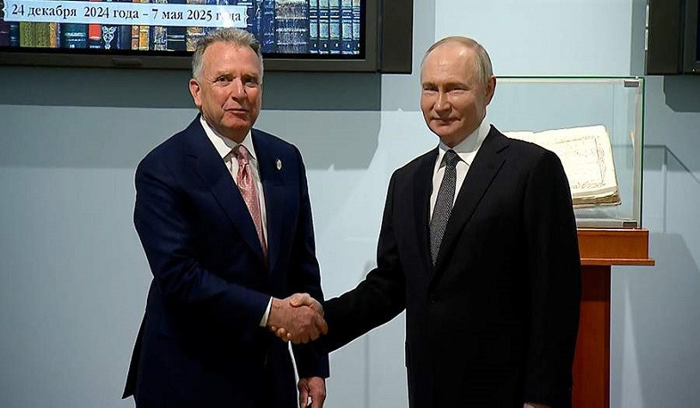 Putin and Witkoff are set to meet in five hours, Peskov