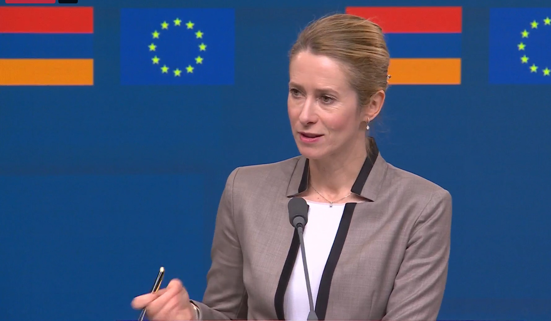 I am pleased to announce €15 million towards sustaining peace and a more resilient Armenia, Kallas