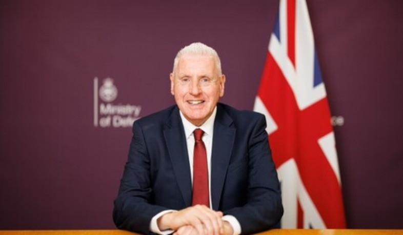 UK Minister of State for Defence in Yerevan to open Armenia's first permanent Defence Department