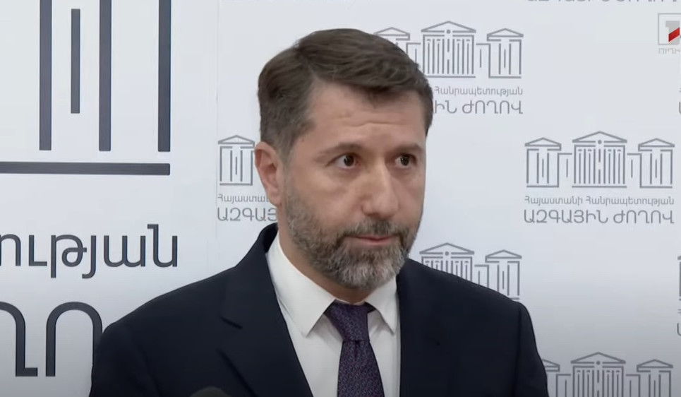 Karen Andreasyan will be sent to London to participate in development of interstate contractual package of TRIPP project