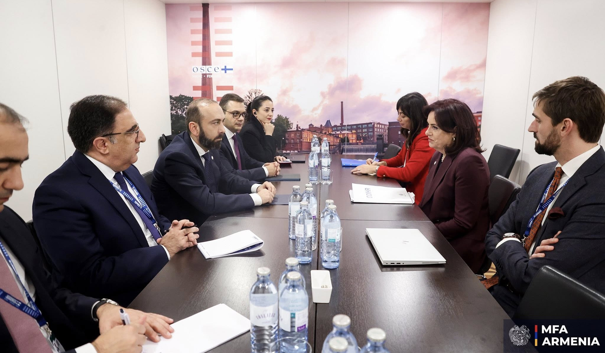 Meeting of Foreign Minister of Republic of Armenia with Director of OSCE/ODIHR