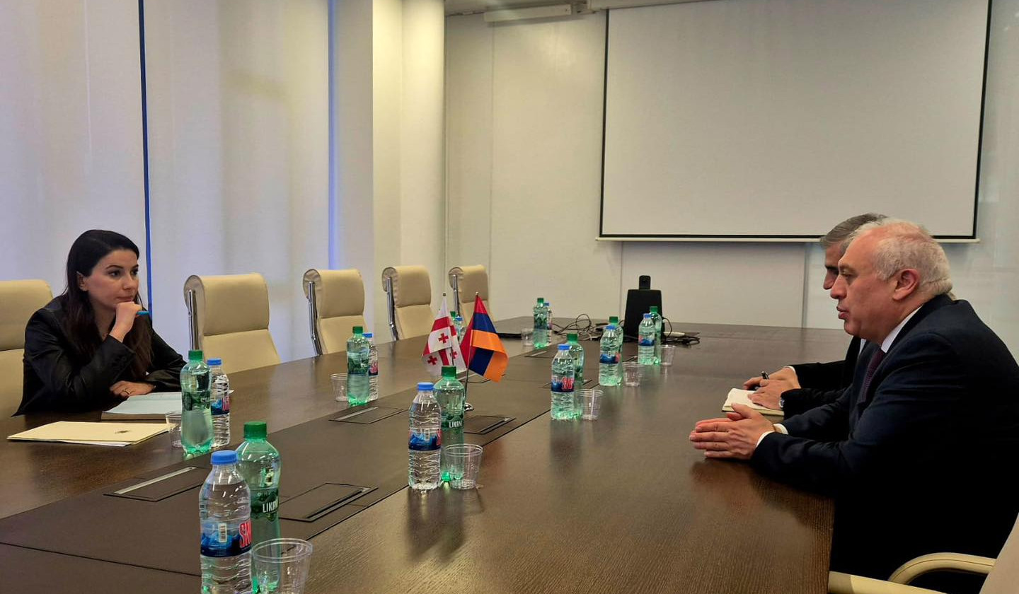 Issues related to expanding economic cooperation between Armenia and Georgia discussed