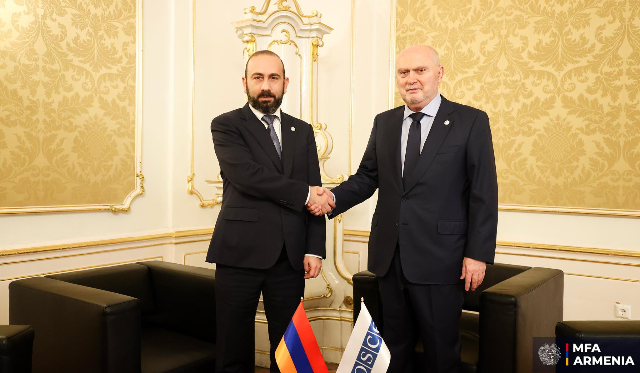 Meeting of Foreign Minister of Armenia and OSCE Secretary General