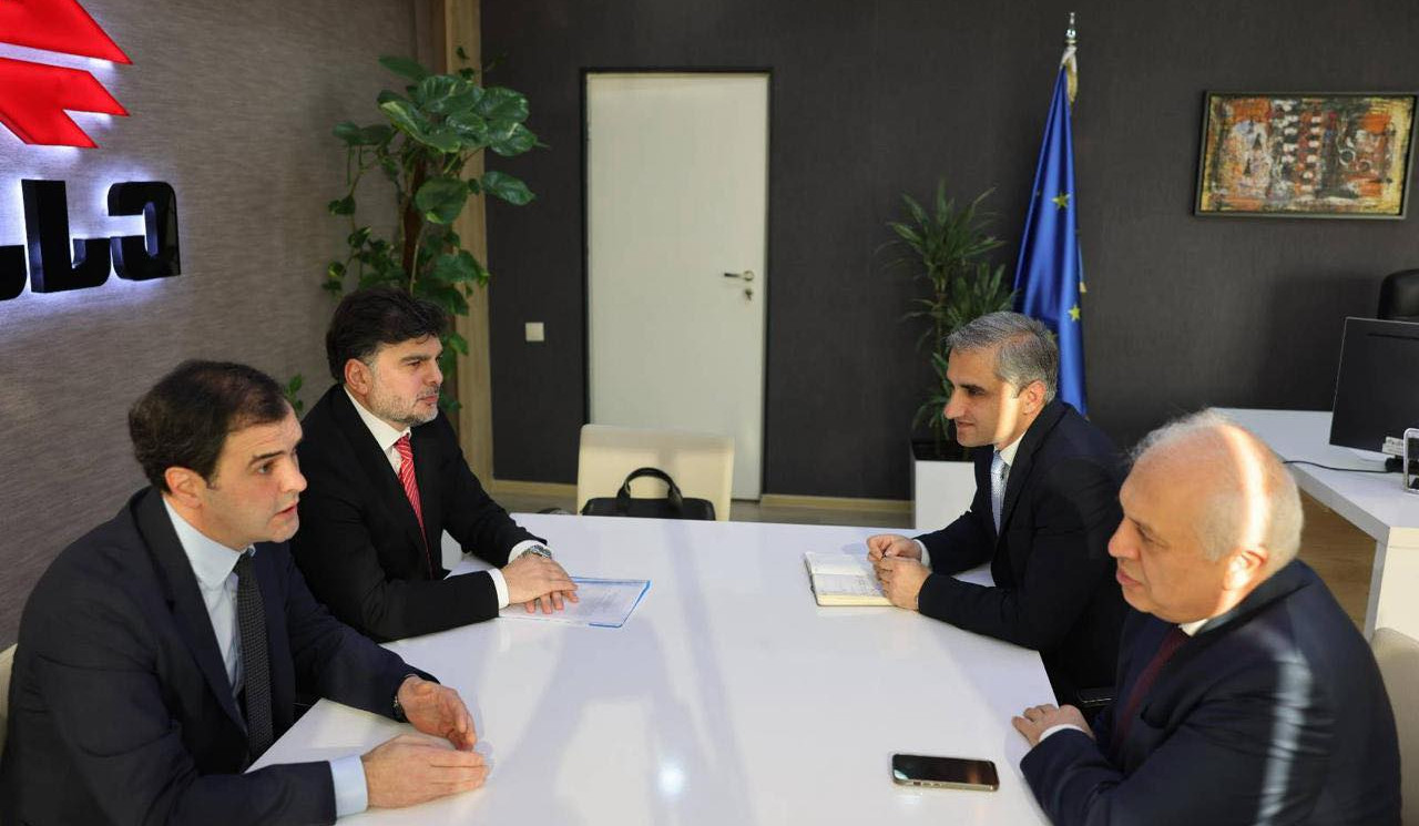 Issues of cooperation between Armenia and Georgia in fields of energy and power systems discussed