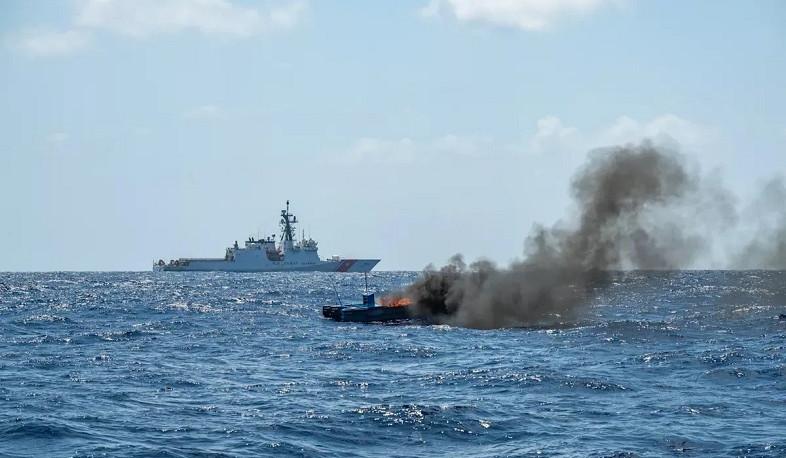 US strikes another boat in the Eastern Pacific, killing four, amid escalating questions about its counter-drug offensive