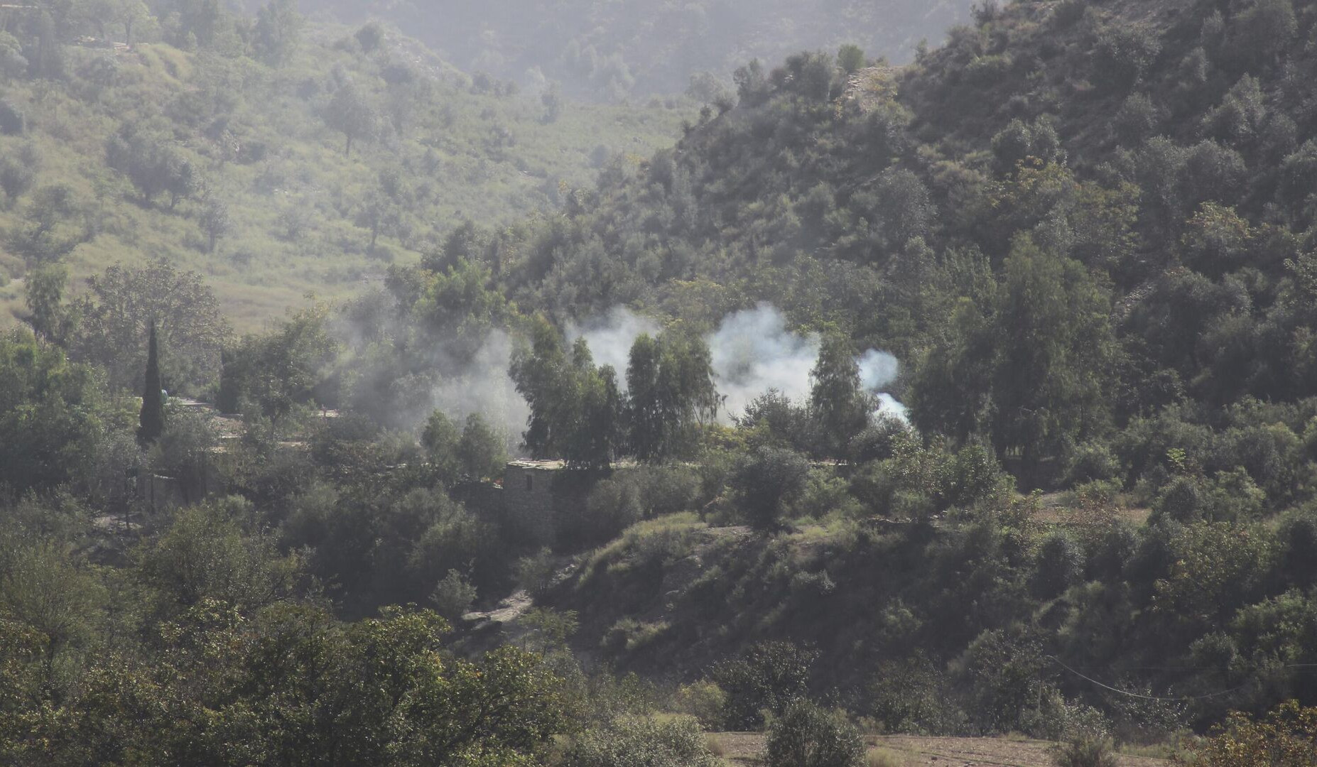 Border fighting erupt again on Pakistan-Afghanistan border