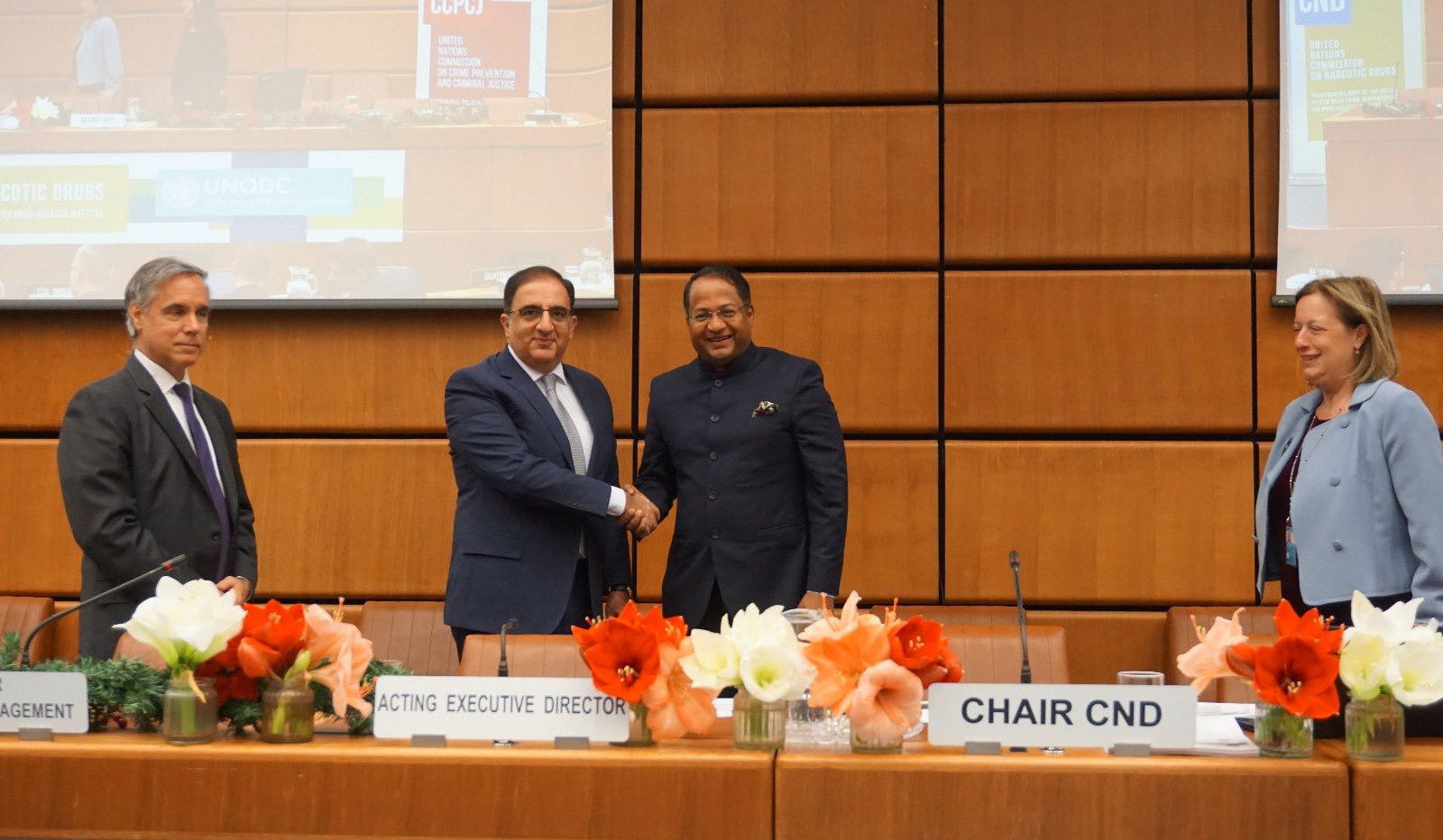 Permanent Representative of Armenia Elected as Chair of United Nations Commission on Narcotic Drugs