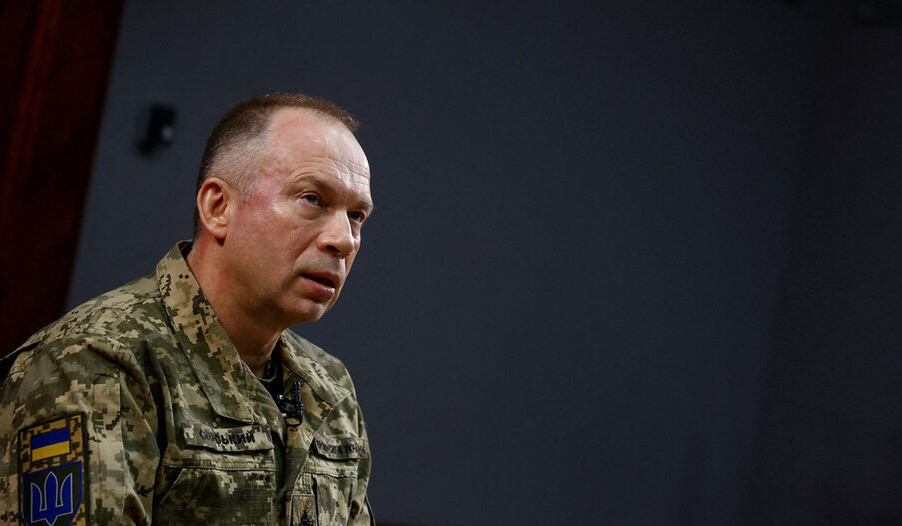 Simply giving up territory to Russia is unacceptable for Ukraine, it would be unjust peace: Syrskyi