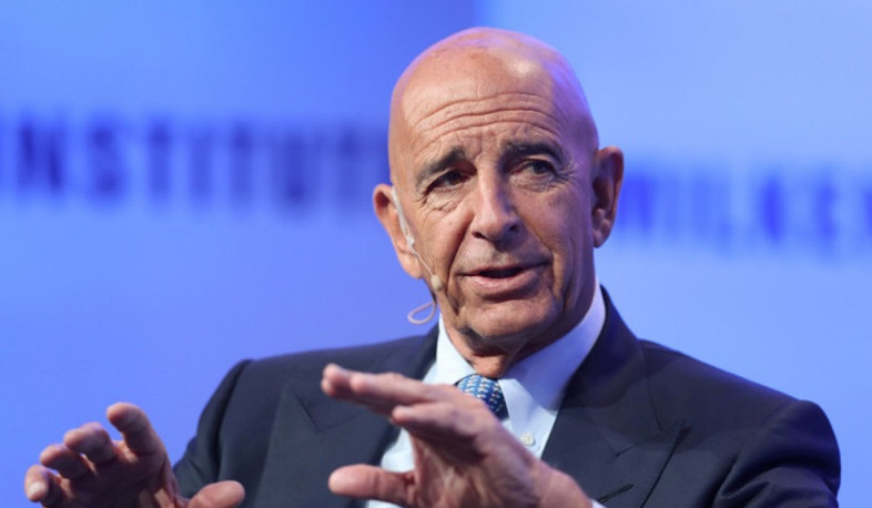 Tom Barrack expressed hope that border between Turkey and Armenia will be opened