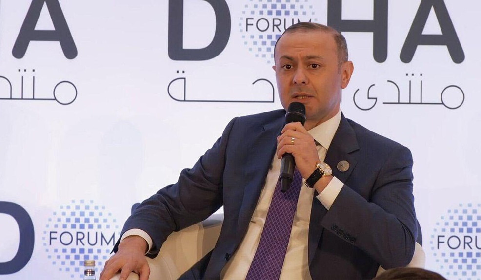 Armen Grigoryan emphasized importance of implementing TRIPP Route during panel discussion within framework of Doha Forum