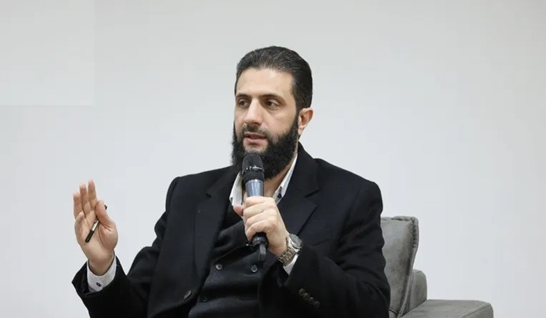 Israeli demands for demilitarization are dangerous for Syria: Ahmed al-Sharaa