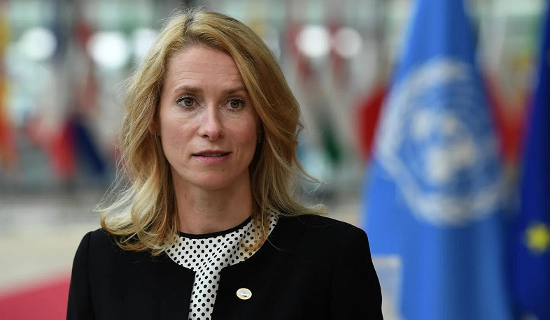 Russia and its proxies are ramping up disinformation campaigns in Armenia ahead of next year's election, Kallas