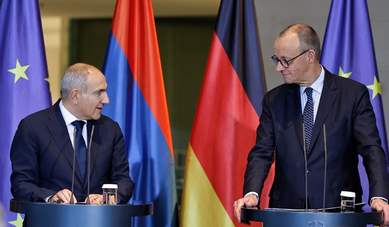 Visit is historic: Nikol Pashinyan at joint press conference with German Chancellor
