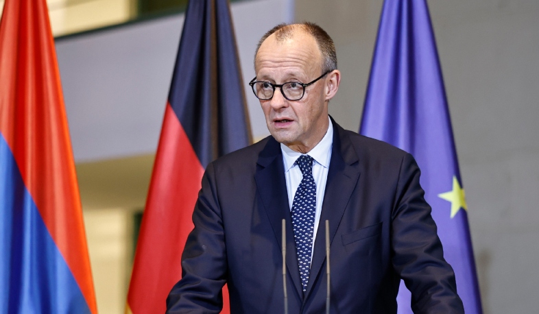 Germany interested in Armenia's rapprochement with Europe: Merz