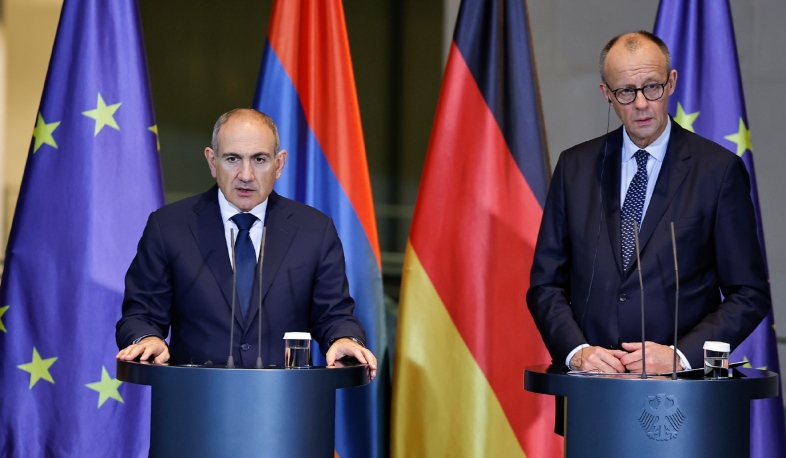 I am pleased that Germany supports Armenia and Turkey in normalizing relations: Pashinyan