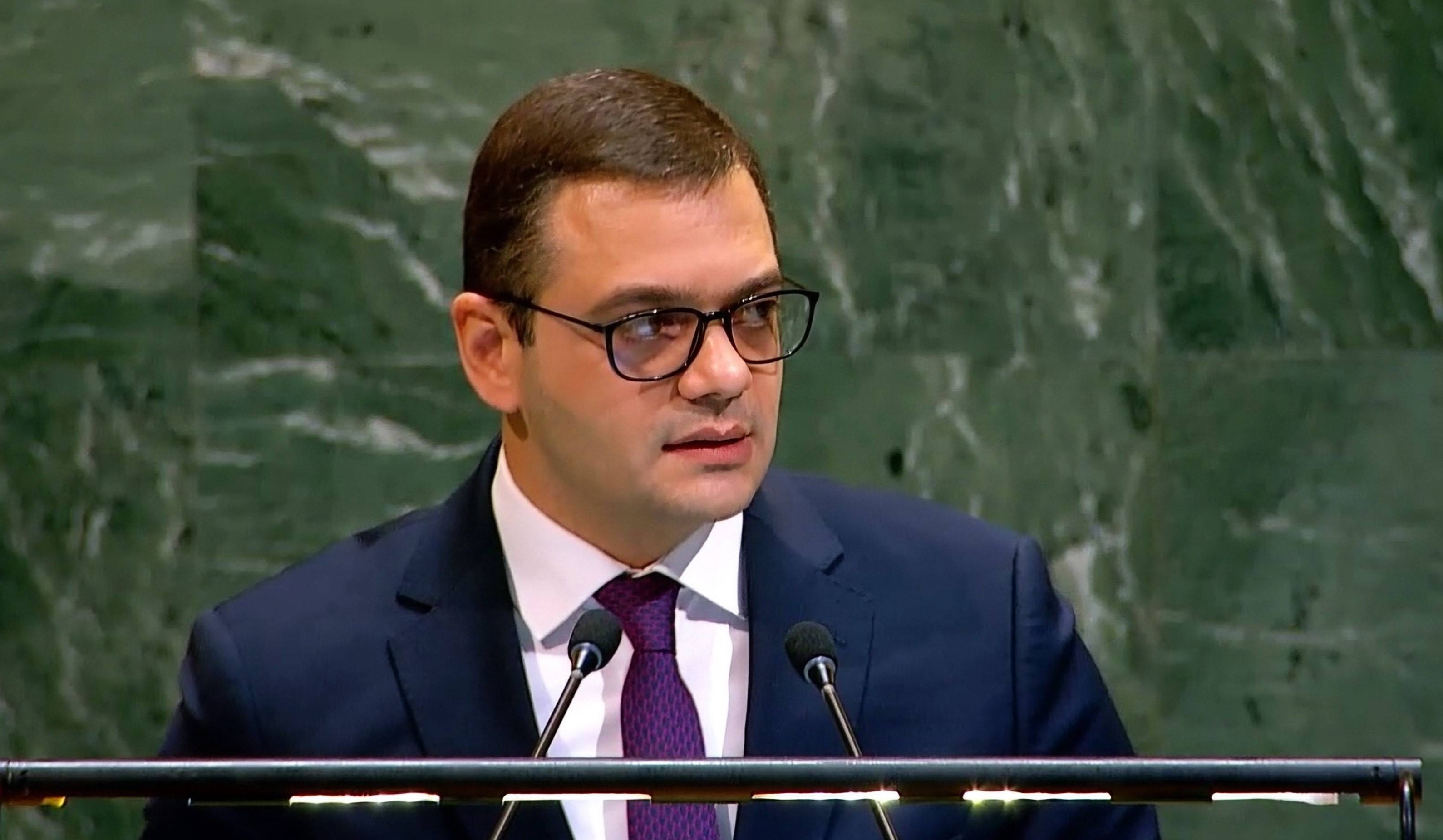Remarks by Deputy Foreign Minister of Armenia at high level meeting on 10th anniversary of International Day of Commemoration and Dignity of Victims of Crime of Genocide and of Prevention of This Crime