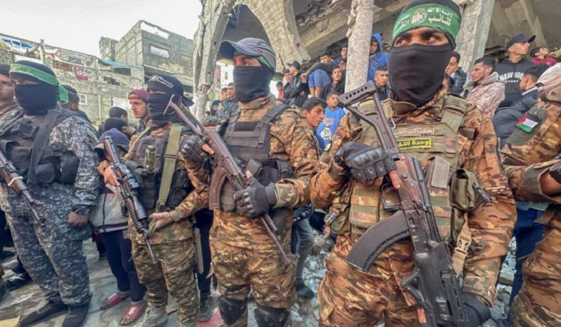 Hamas says it will agree to disarm in Gaza if Palestinian state is established