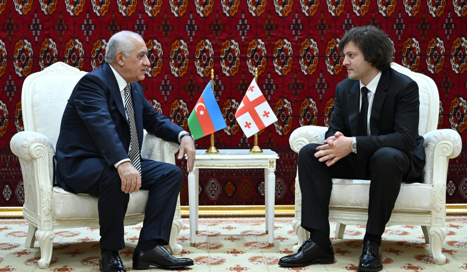 Georgia and Azerbaijan Prime Minsters discuss strategic partnership