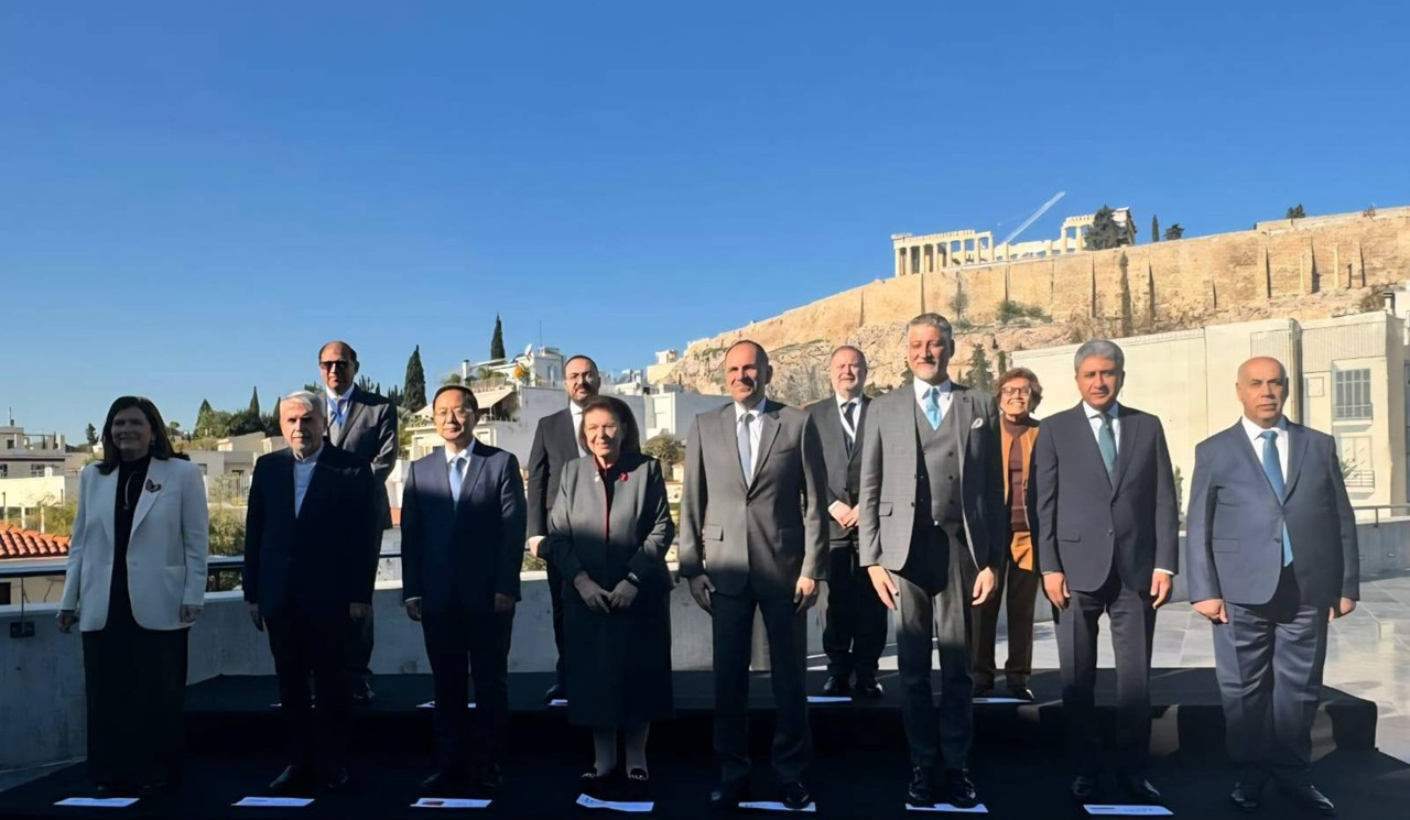 Participation of Secretary General of Ministry of Foreign Affairs in 9th Ministerial Meeting of Forum of Ancient Civilizations
