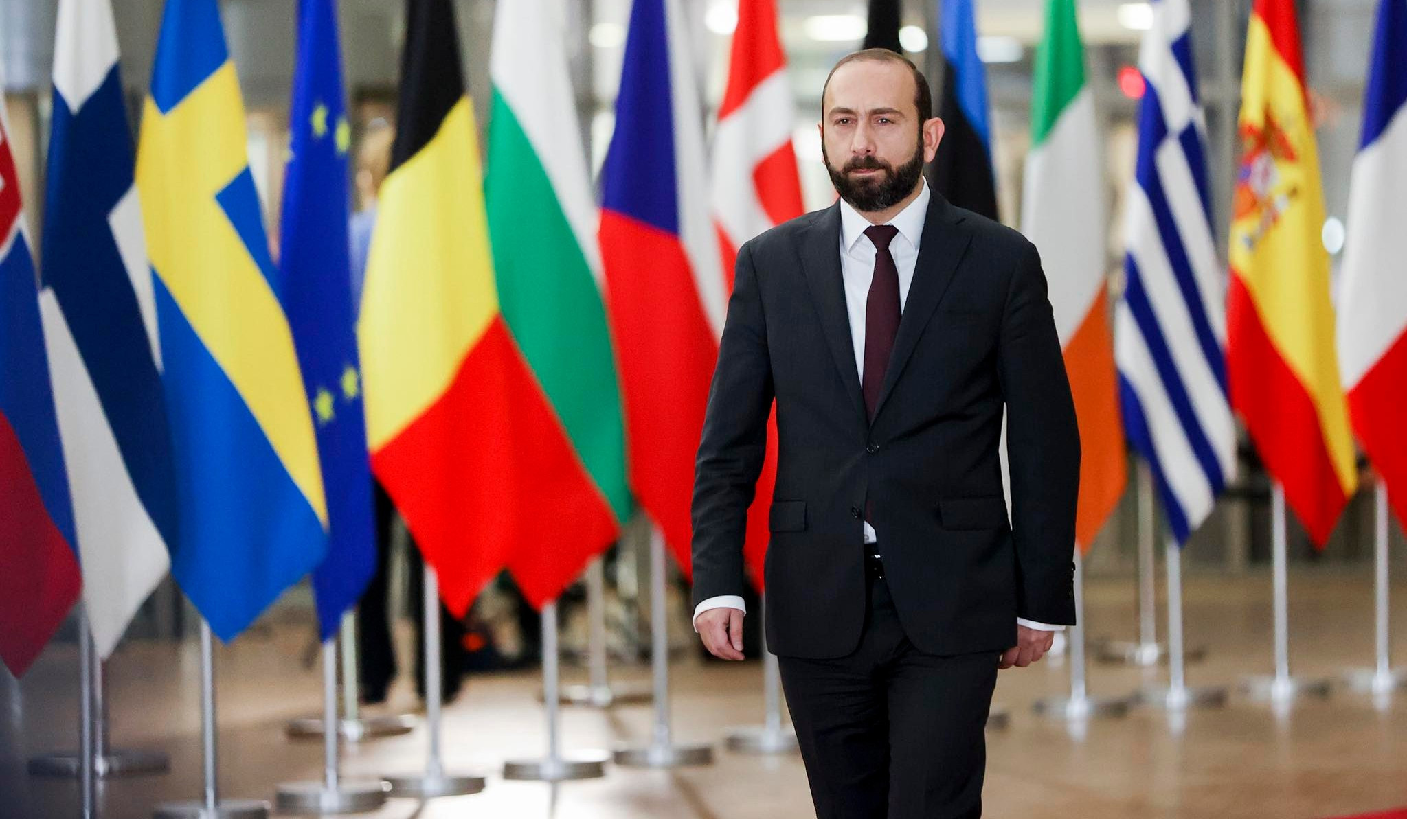 Ararat Mirzoyan will leave for Brussels on working visit
