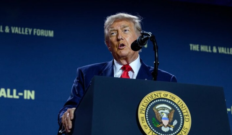 Trump says US would strike again if Iran is rebuilding nuclear program