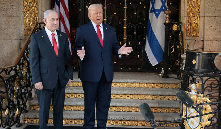 Trump says Hamas must disarm or there will be 'hell to pay' but 'we don't want that'