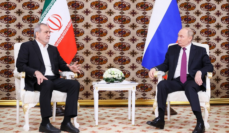 Russia’s Putin and Iran’s Pezeshkian discuss Islamic Republic’s nuclear programme