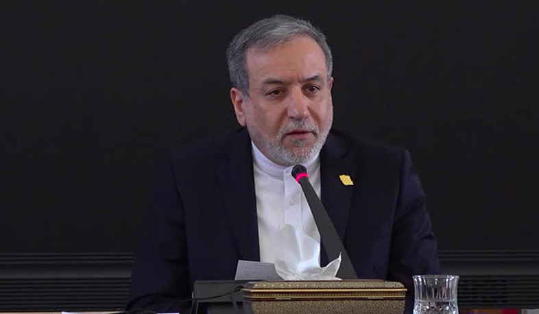 Foreign Minister Araqchi says Iran is ready for negotiations with the United States