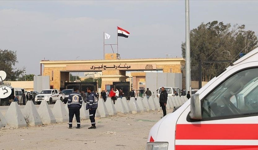 Palestinians say process at Rafah crossing should be eased, accommodate more people