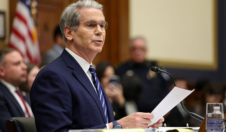 Further US sanctions against Russia depend on peace talks: Bessent