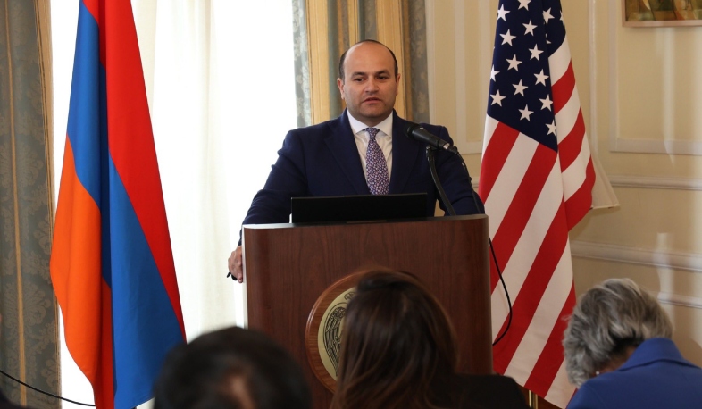 Embassy of Armenia to United States and 'Care for Children' joined efforts for well-being of children