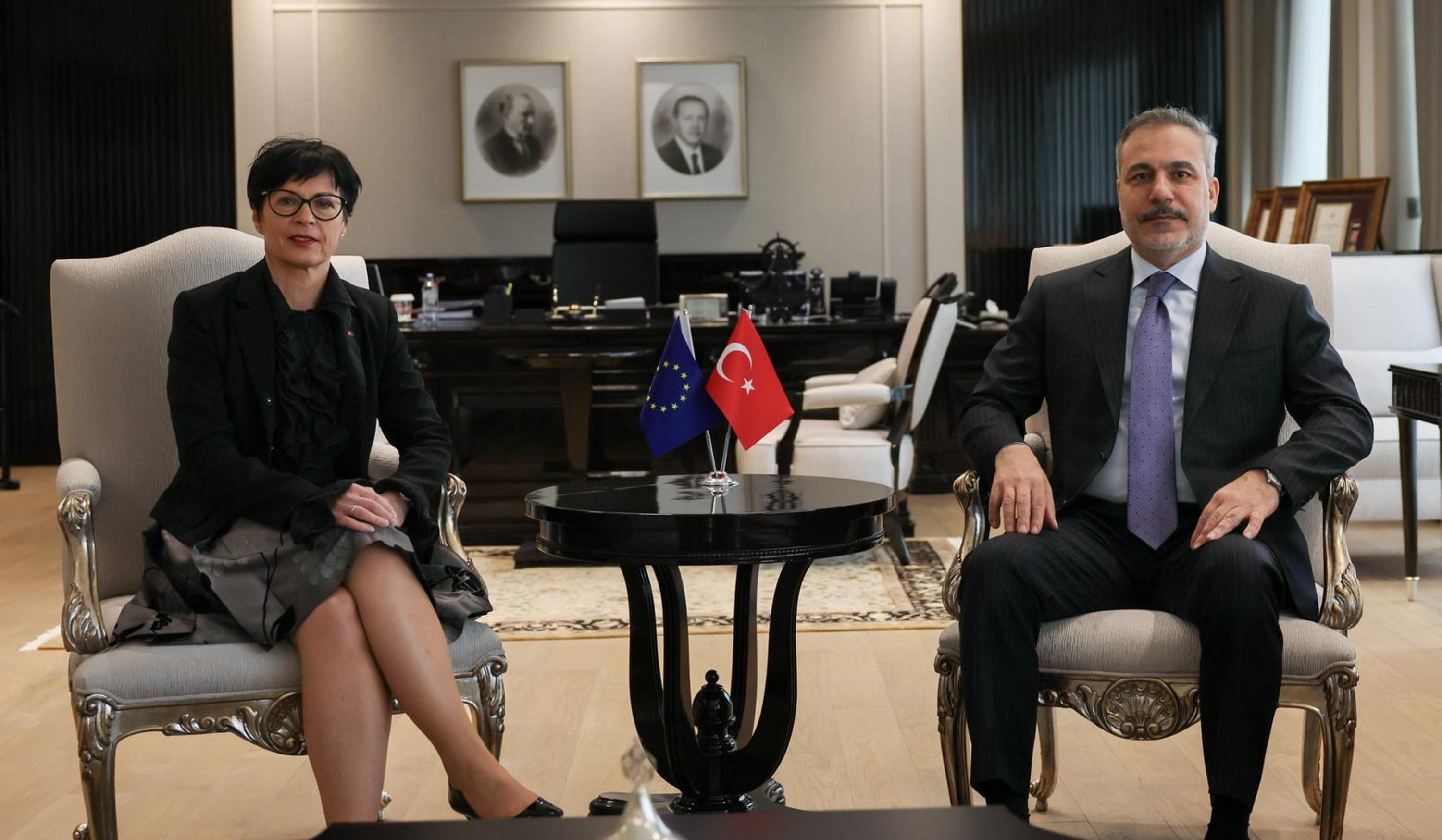 Fidan, Kos stress strategic value of Türkiye-EU relations, strong ties