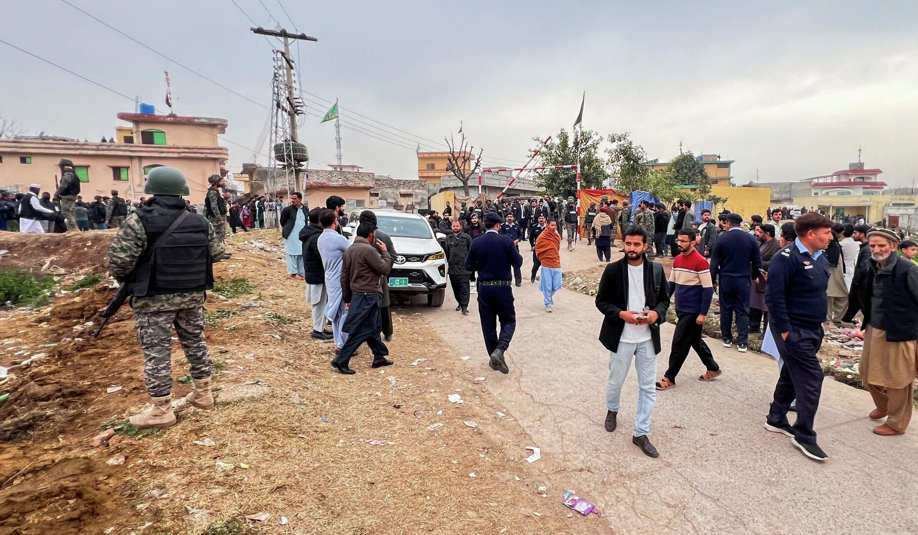 Islamic State claims responsibility for Islamabad terror attack