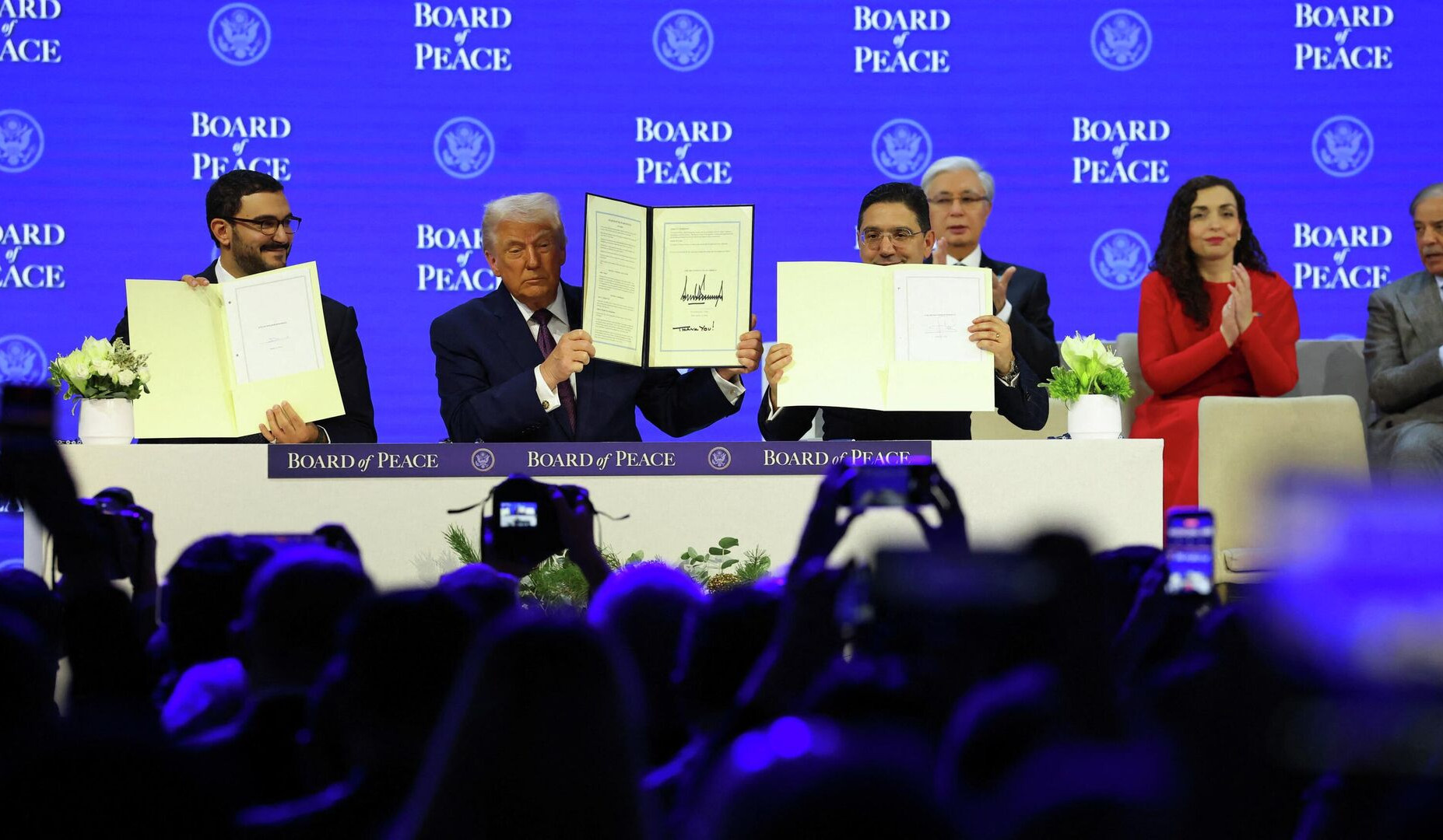 White House plans to hold Board of Peace meeting on February 19: Axios