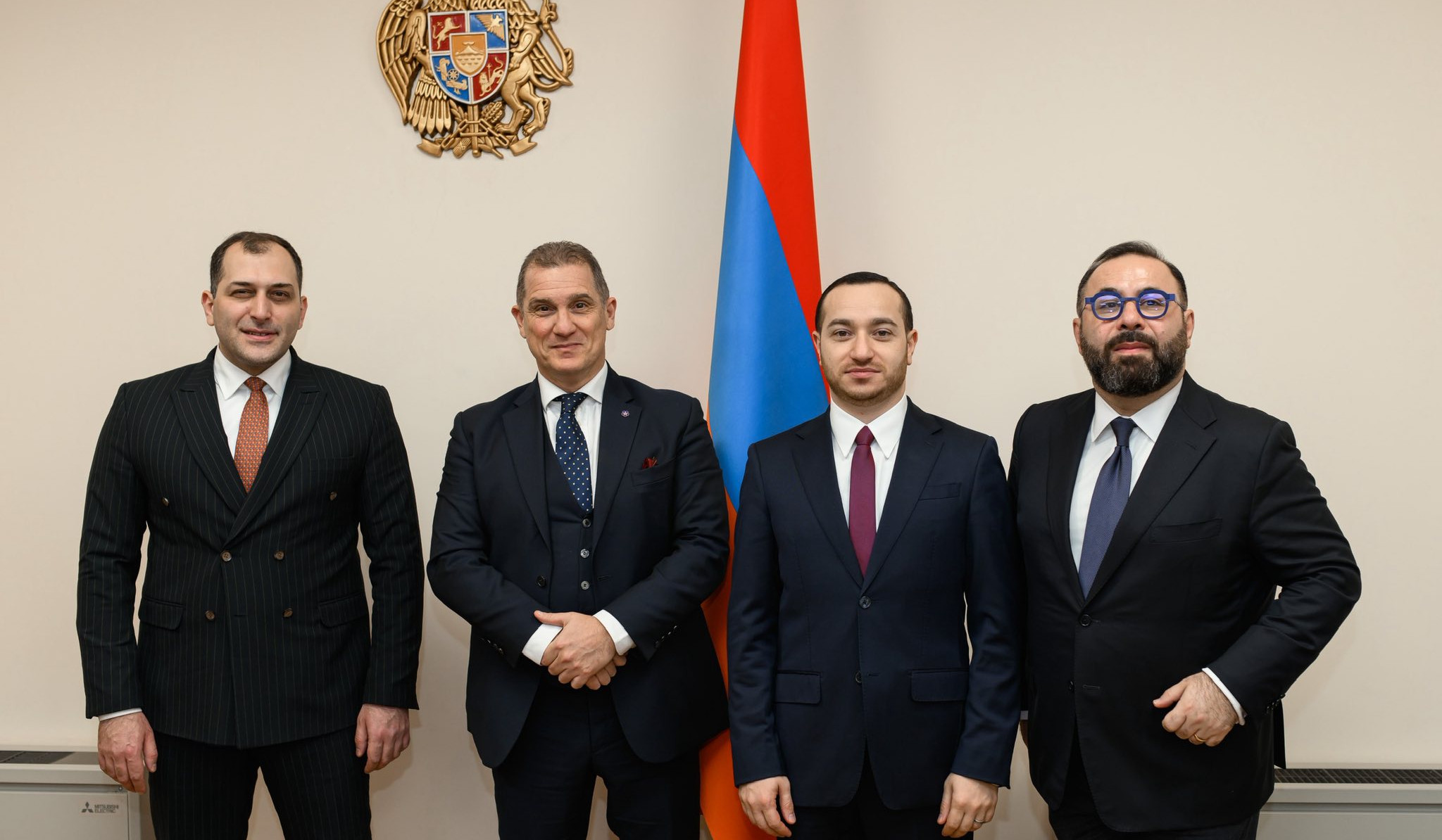 Armenia-US technological cooperation deepens: High-Tech Minister meets with Amazon Web Services delegation