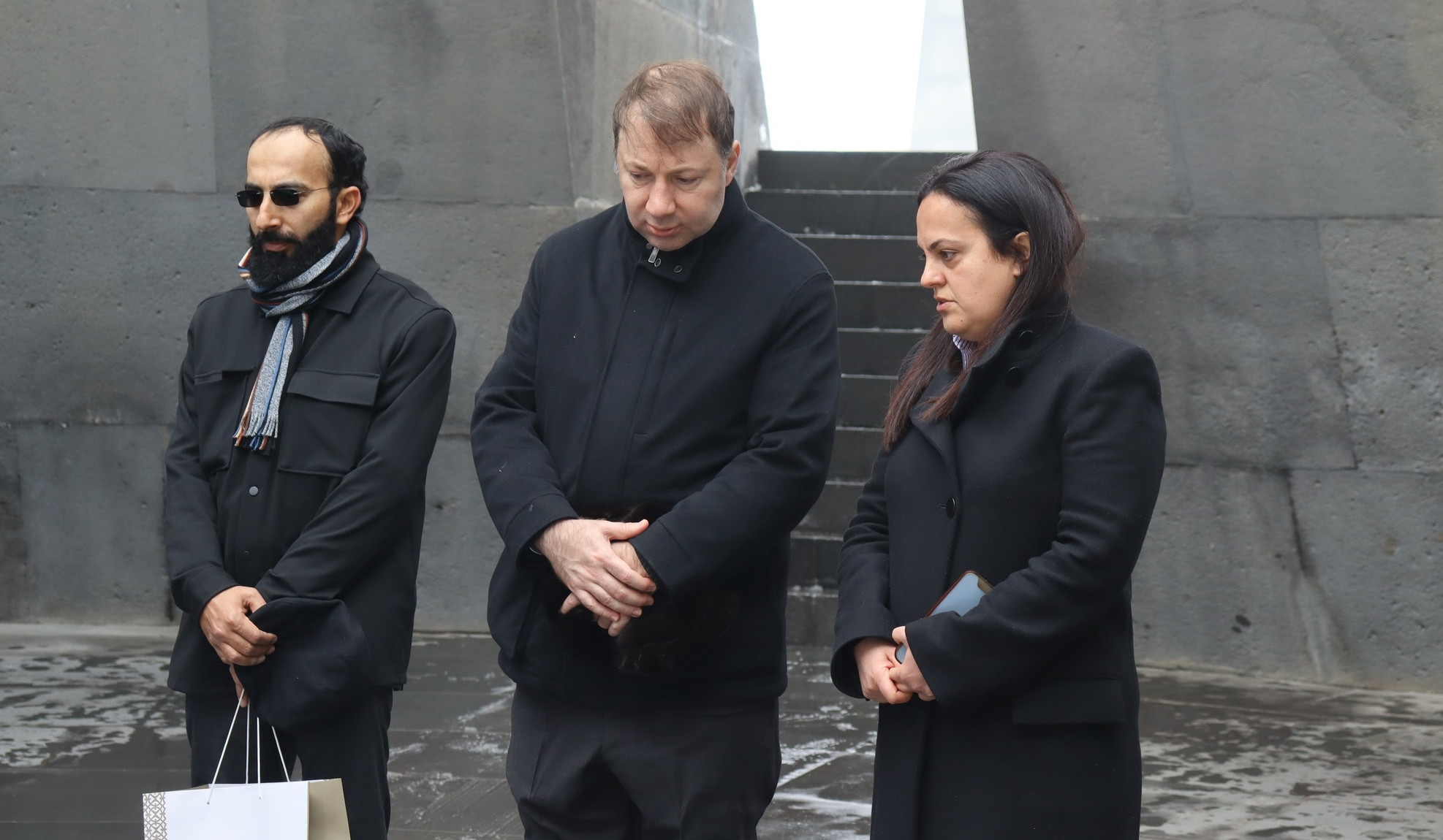 Secretary-General of the National Museum of Oman visited Armenian Genocide Memorial Complex