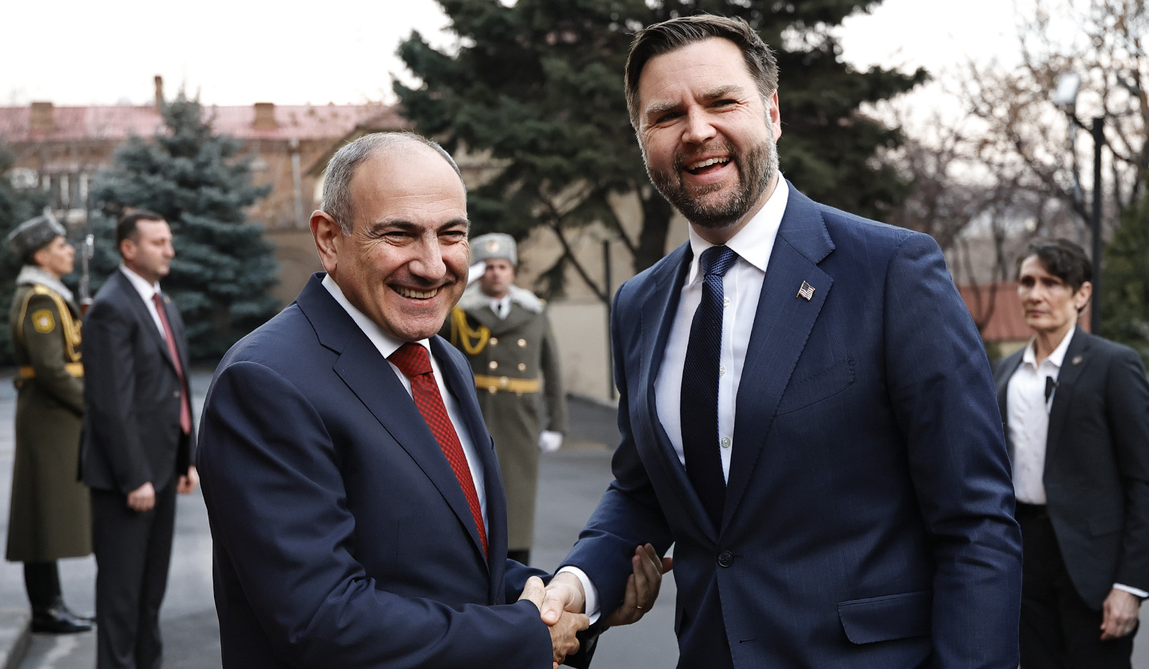 Armenia expects a boom in American investments: Bloomberg article on Vance's visit