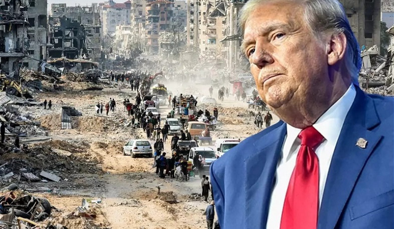 Trump plans to announce Gaza funding plan, troops at first Board of Peace meeting: Reuters