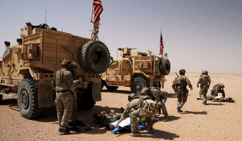 US confirms withdrawal of forces from Al-Tanf military base in Syria