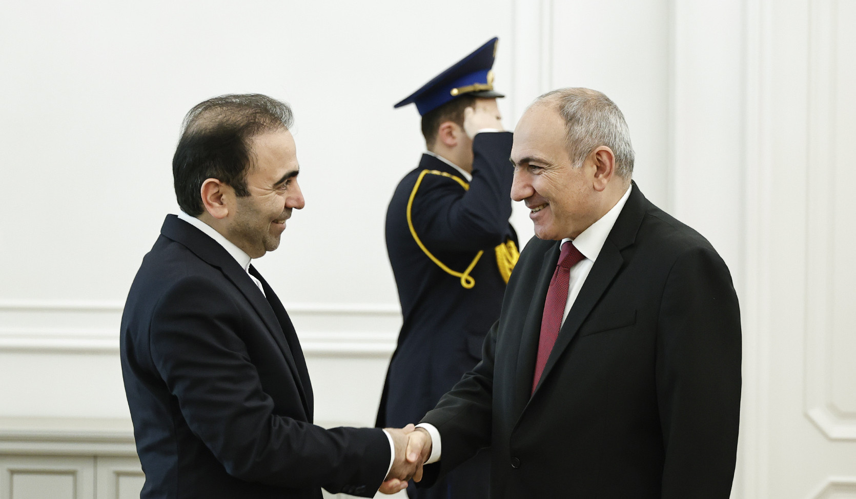 Iran welcomes Armenian Prime Minister's peace-oriented policy: Ambassador to Pashinyan