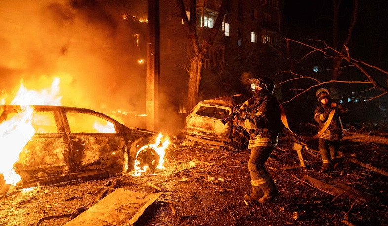 Massive drone attack on Odessa port and energy facilities