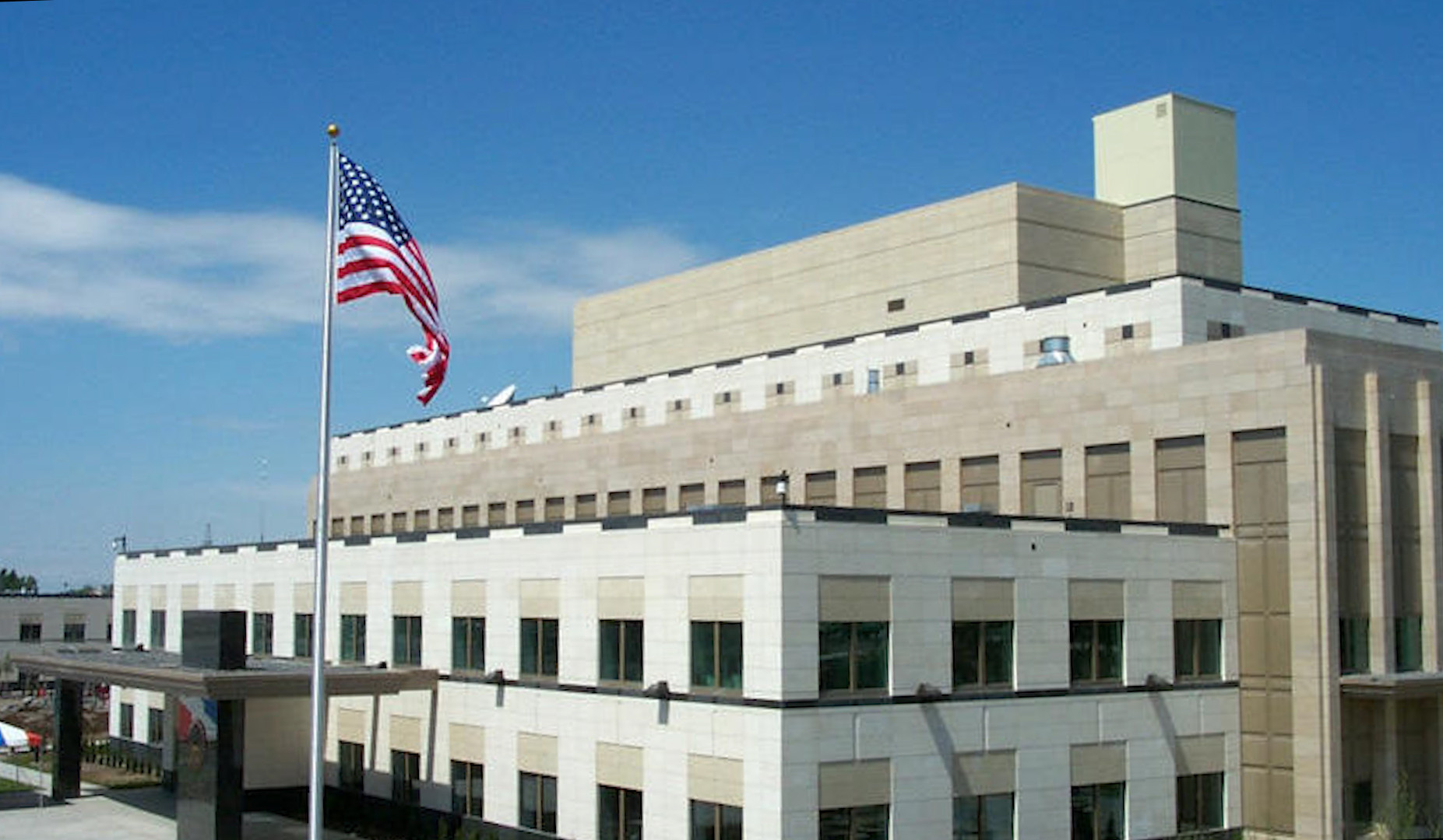US Embassy to Armenia is closed today