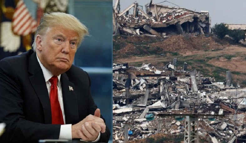 Board of Peace members pledge $5 billion for Gaza: Trump