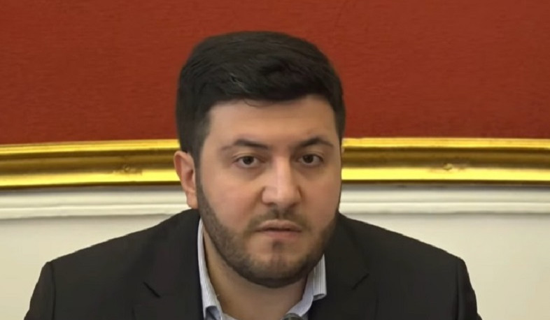 We have not set ourselves the goal of consigning our history to oblivion: Areg Kochinyan